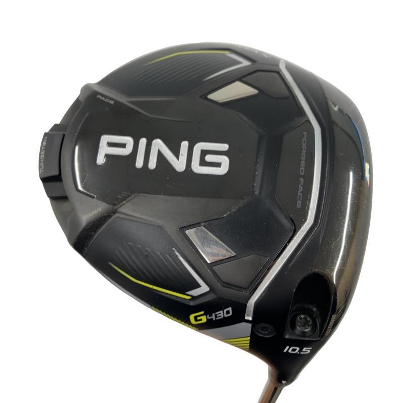PING G430 MAX ドライバー 10.5度　Rシャフト PING（ピン） G430 MAX 10.5° ドライバー DR フレックスR : ゴルフ