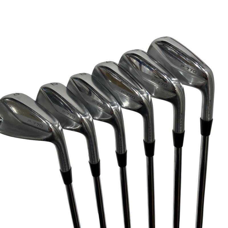 テーラーメイド P770 アイアン 6本セット 2020年モデル フレックスS TaylorMade（テーラーメイド） Taylor Made P・770(2020) 6S アイアン