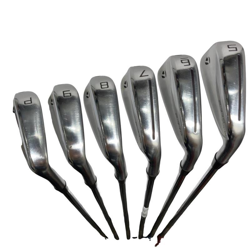 テーラーメイド Taylor Made P・770(2020) 6S アイアンセット IR フレックスS