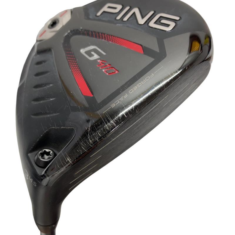 PING G410 3W フェアウェイウッド PING（ピン） G410 3W フェアウェイウッド FW フレックスS : ゴルフ