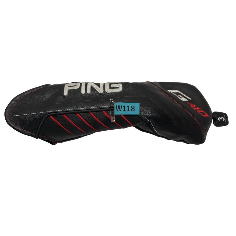 PING G410 3W フェアウェイウッド PING（ピン） G410 3W フェアウェイウッド FW フレックスX : ゴルフ