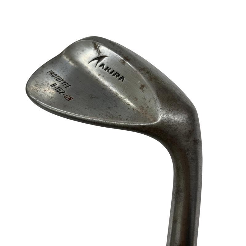 アキラ プロトタイプ ウェッジ H152 52度 アキラプロダクツ（AKIRA） AKIRA PROTOTYPE H-152-GN(ノーメッキ
