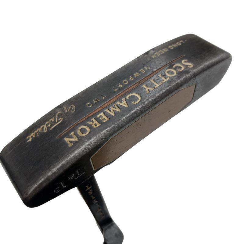 スコッティキャメロン NEWPORT TWO Tel3 パター タイトリスト Titleist（タイトリスト） SCOTTY CAMERON Tel3(トレリウムII) NEWPORT