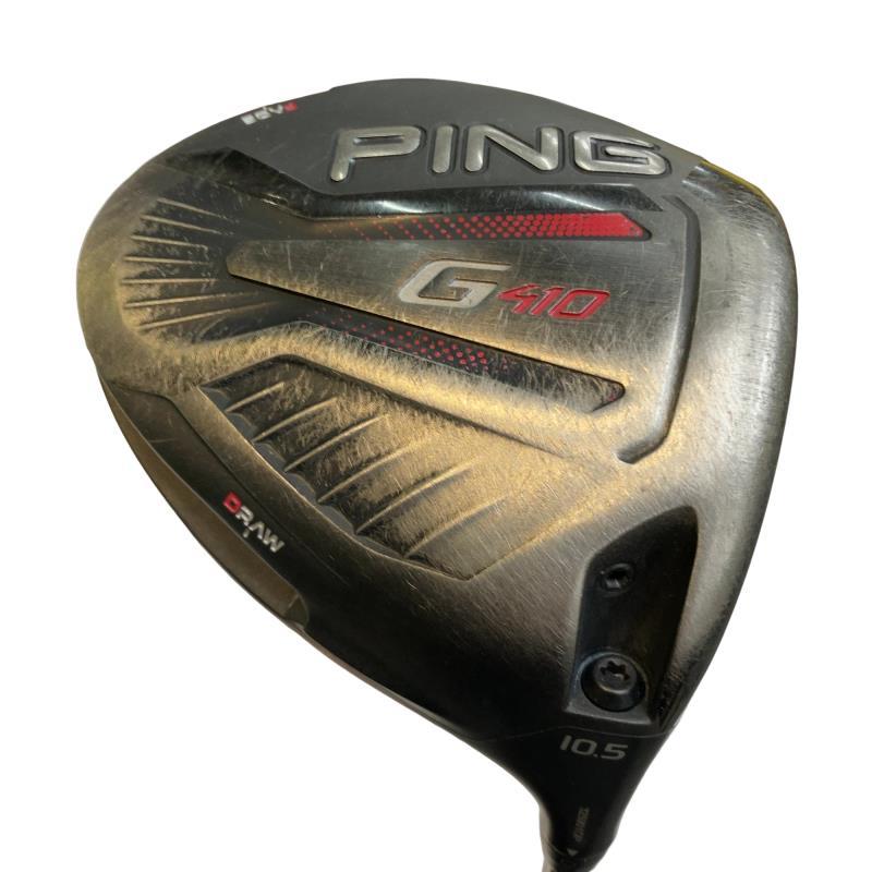 PING（ピン） G410 PLUS 10.5° ドライバー DR フレックスR : ゴルフ