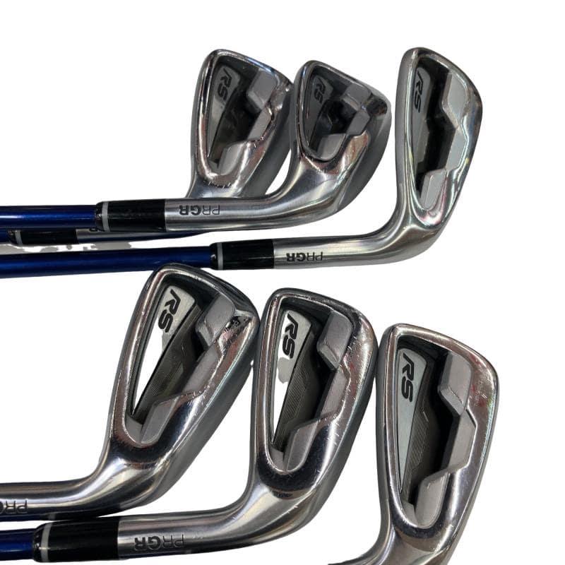 プロギア RS 2018 アイアン　フレックス R PRGR（プロギア） RS(2018) 6S アイアンセット IR フレックスR