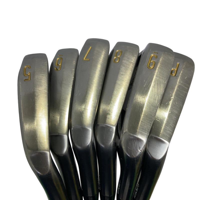 DUNLOP（ダンロップ） SRIXON ZXi7 ブラック 6S アイアンセット IR