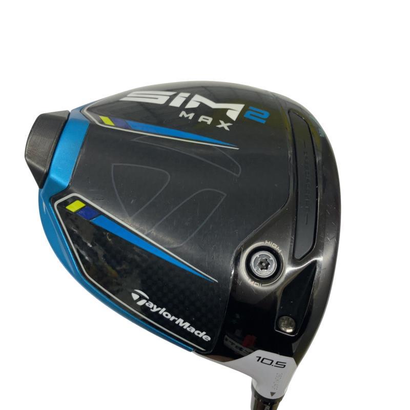 希少 10.5度 SIM2 MAX ドライバー テーラーメイド TaylorMade（テーラーメイド） SIM2 MAX 10.5° ドライバー DR