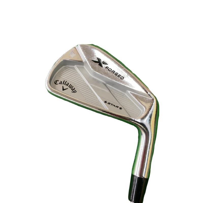 キャロウェイ X FORGED STAR 6S アイアンセット IR フレックスS_1