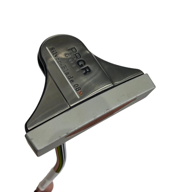 PRGR Silver-Blade 08M パター PRGR（プロギア） SILVER-BLADE 08M 34インチ パター PT フレックス