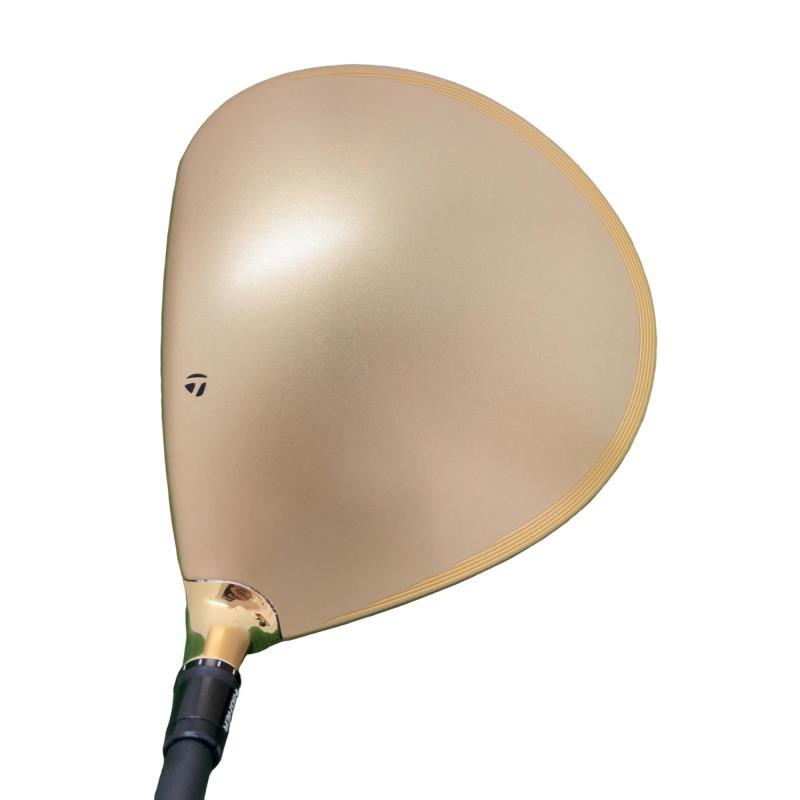 新品 テーラーメイド 限定 Qi35 ドライバー ゴールド 日本仕様 10.5 TaylorMade（テーラーメイド） Qi35 Designer Series GOLD 10.5