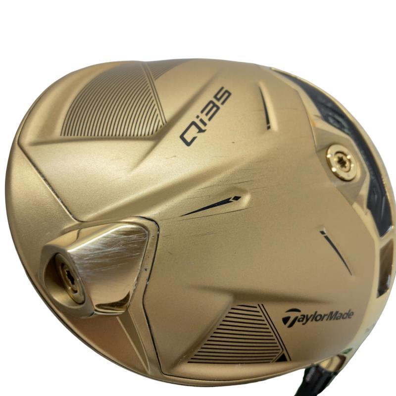 新品 テーラーメイド 限定 Qi35 ドライバー ゴールド 日本仕様 10.5 TaylorMade（テーラーメイド） Qi35 Designer Series GOLD 10.5