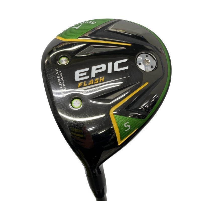 【早い者勝ち✨】キャロウェイゴルフ レフティ エピックスター 5番ウッド Callaway（キャロウェイ） EPIC FLASH STAR 5W レフティ フェアウェイ