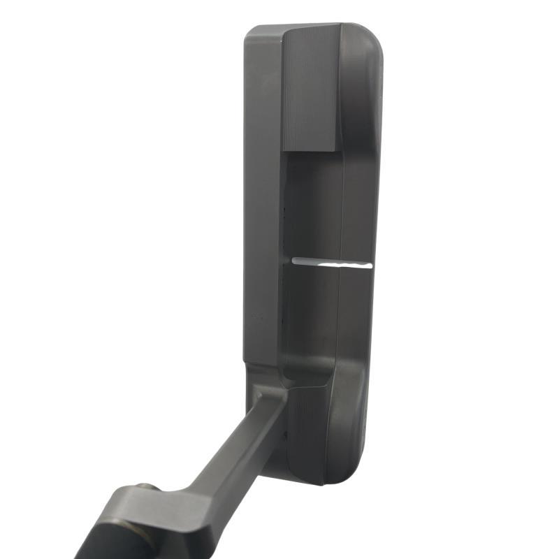 【美品】RODDIO パター 34インチ ダイヤモンドミドル仕上げ ケース付 右 ロッディオ RODDIO B-TUNING(ダイヤモンドミルド仕上げ) パター PT