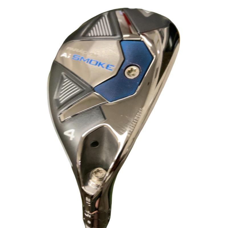 Callaway（キャロウェイ） PARADYM Ai SMOKE U4 ユーティリティ UT