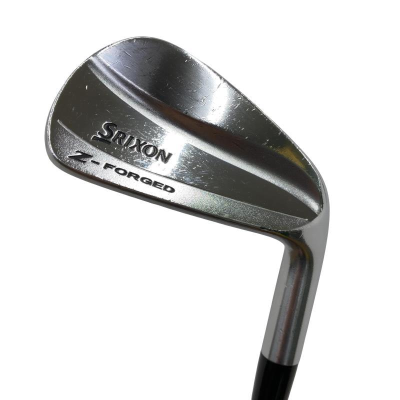 スリクソンフォージドアイアンセット 6本セット　フレックスS DUNLOP（ダンロップ） SRIXON Z-FORGED 6S アイアンセット IR
