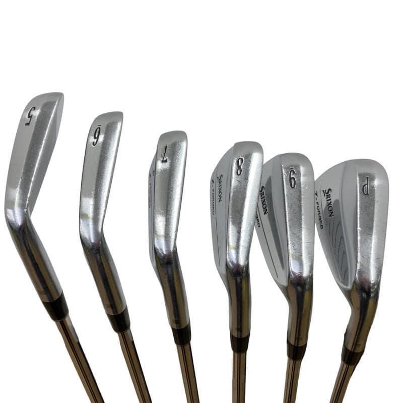 スリクソンフォージドアイアンセット 6本セット フレックスS DUNLOP