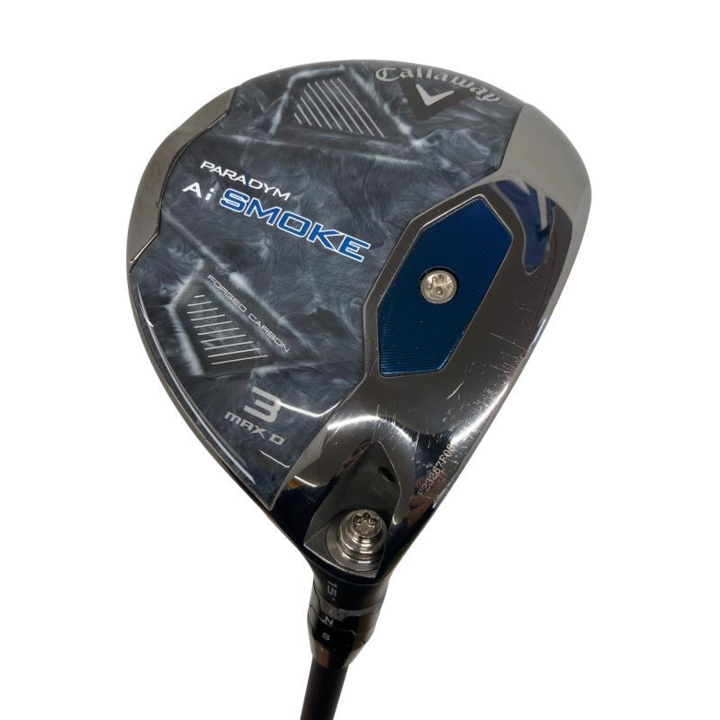 キャロウェイ　PARADYM Ai SMOKE MAX D 3W 新品未使用 Callaway（キャロウェイ） PARADYM Ai SMOKE MAX D 3W USA