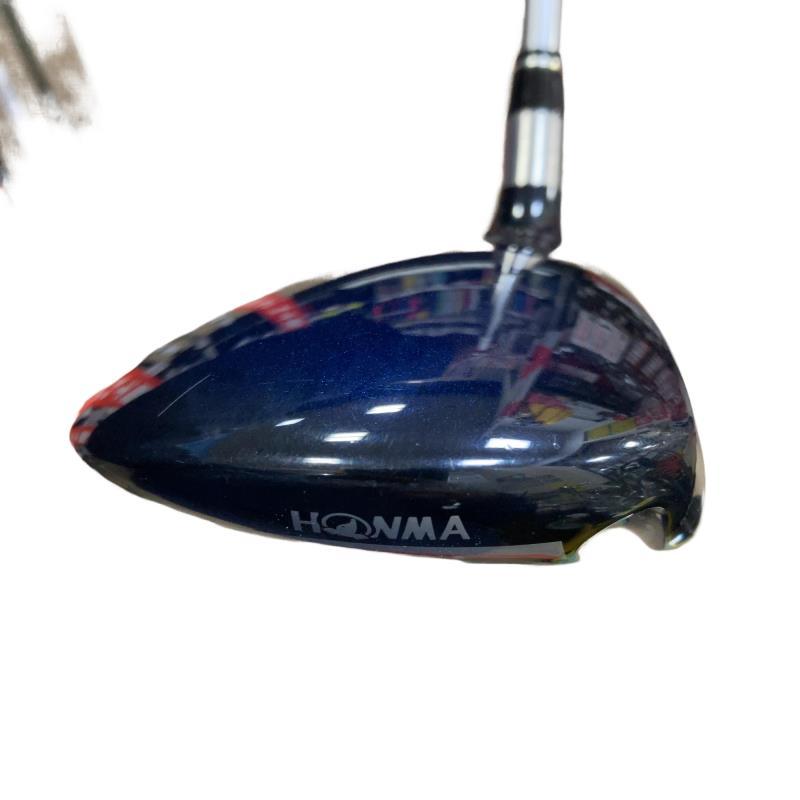 HONMA Be ZEAL フェアウェイウッド【3W】【7W】【SR】新品 【公式