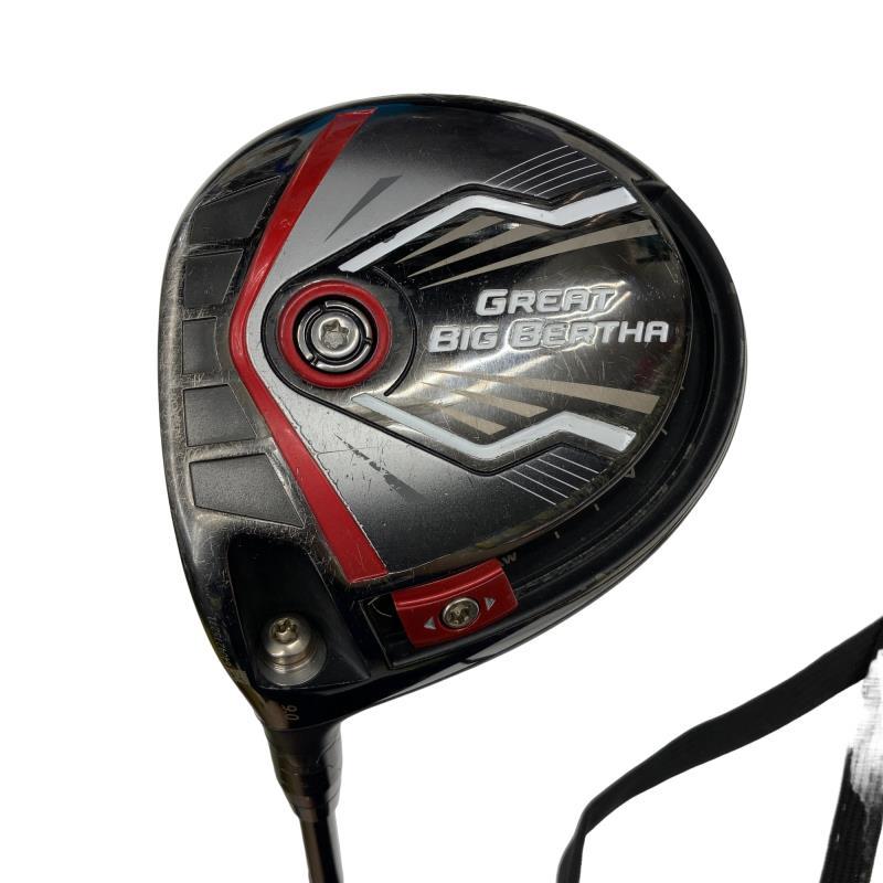 ■名器■レフティ 左 GBB グレートビッグバーサ9.0 ヘッドのみ GREAT BIG BERTHA レフティ キャロウェイ 9.0 ヘッドのみ 左