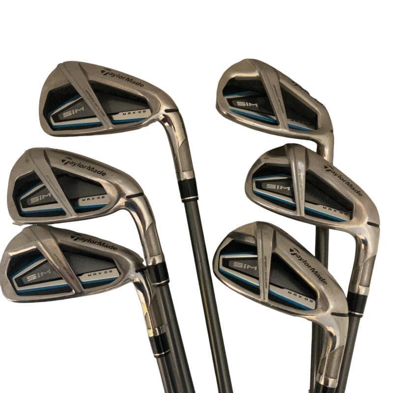 TaylorMade（テーラーメイド） SIM MAX・OS 7S アイアンセット IR