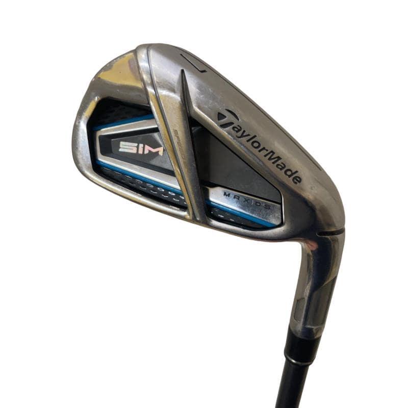 TaylorMade（テーラーメイド） SIM MAX・OS 7S アイアンセット IR
