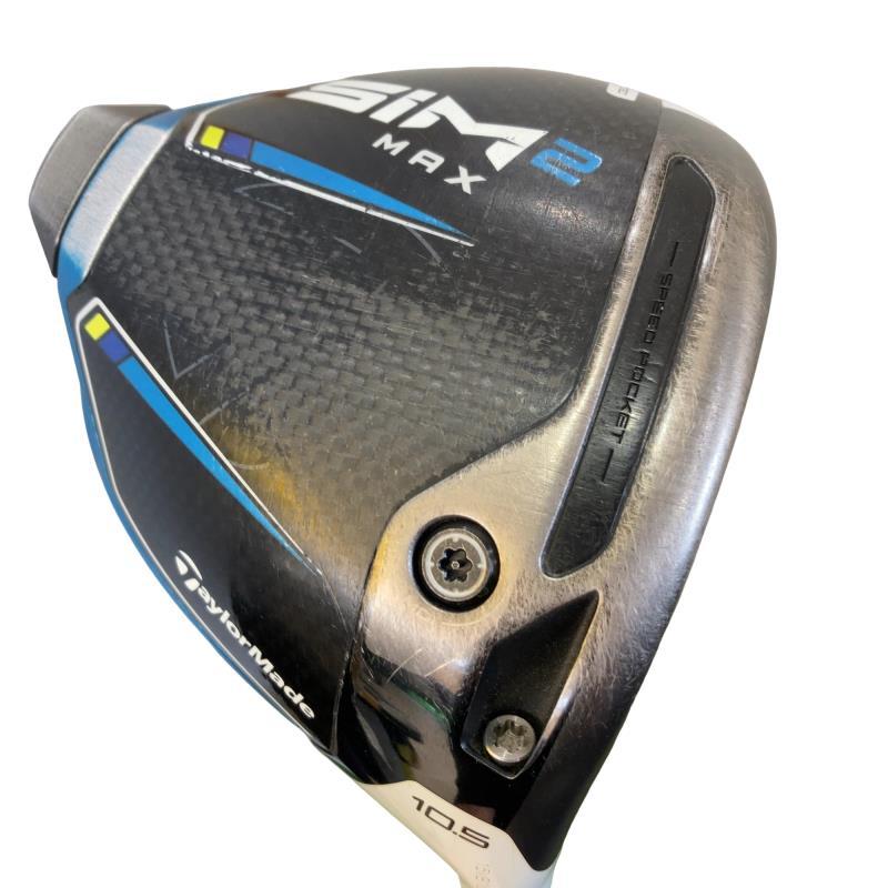 TaylorMade テーラーメイド SIM2 MAX 10.5° ドライバー DR フレックスS