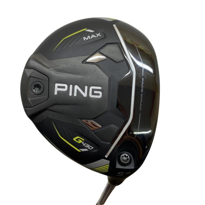 PING（ピン） G430 MAX 5W フェアウェイウッド FW フレックスS
