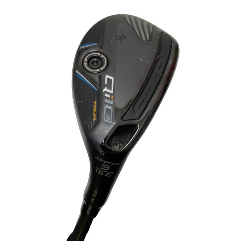 メイド Qi10 TOUR U3 ユーティリティ 19.5° TaylorMade（テーラーメイド） Qi10 TOUR U3 ユーティリティ UT