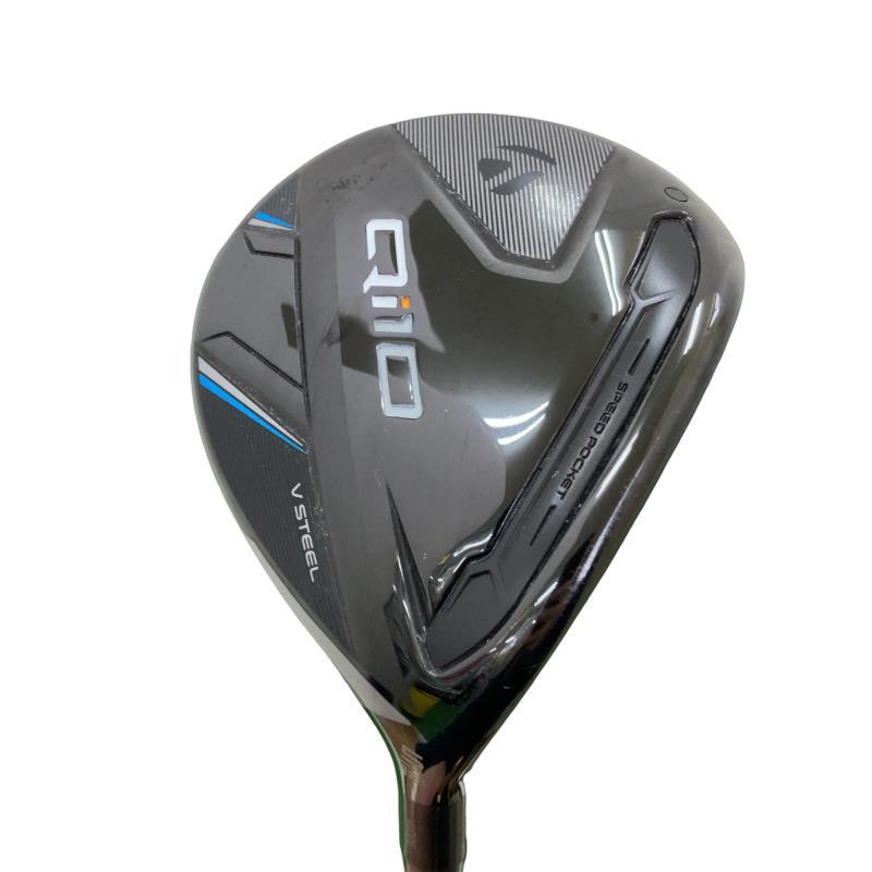 【カスタム】テーラーメイド Qi10 5W フェアウェイウッド 18° S TaylorMade（テーラーメイド） Qi10 5W フェアウェイウッド FW