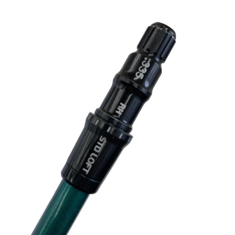 テーラーメイド用ドライバー　Fujikura NXグリーン 50-X シャフト TaylorMade（テーラーメイド） テーラーメイドスリーブ付き(Qi4D系