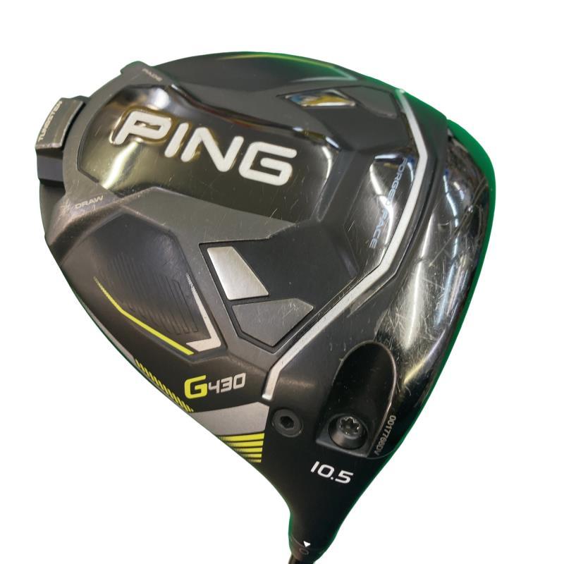 PING G430 MAX 10.5度 フレックスS PING（ピン） G430 MAX 10.5° ドライバー DR フレックスS : ゴルフ