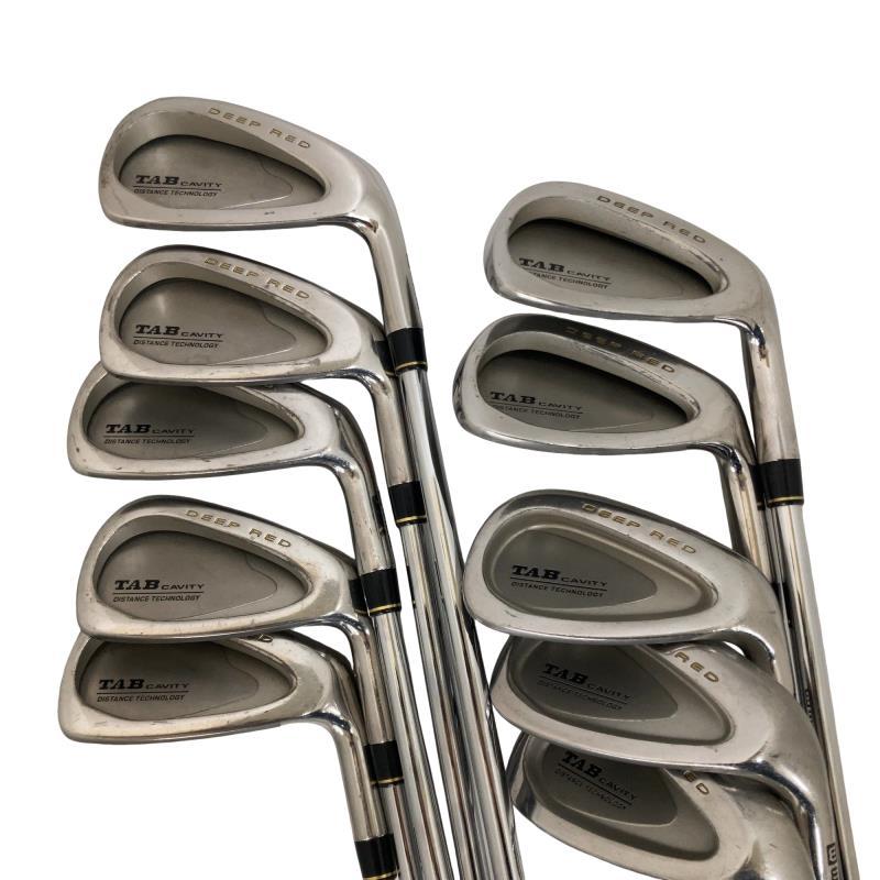 Wilson（ウイルソン） ウィルソン DEEP RED TAB CAVITY 10S アイアン