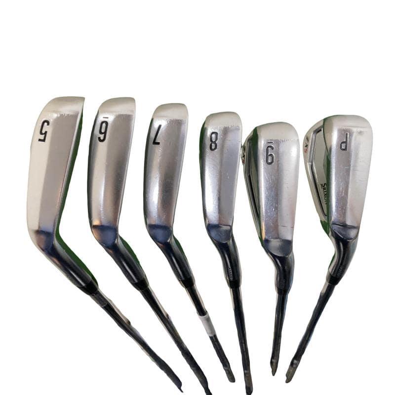 ダンロップ SRIXON ZX5 6S アイアンセット IR フレックスS_4