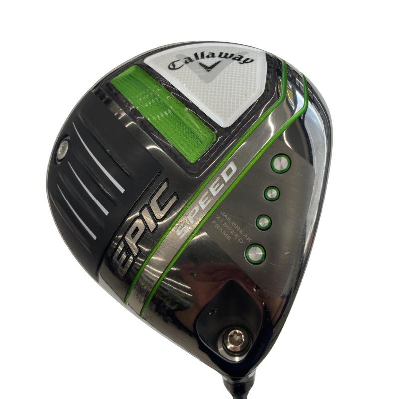キャロウェイ EPIC SPEED 10.5° ドライバー フレックスSメンズ Callaway（キャロウェイ） EPIC SPEED 10.5° ドライバー DR フレックス