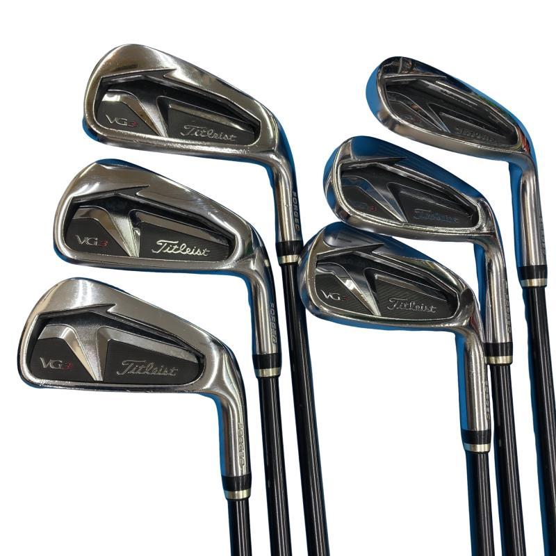 Titleist（タイトリスト） Titleist VG3 6S アイアンセット IR