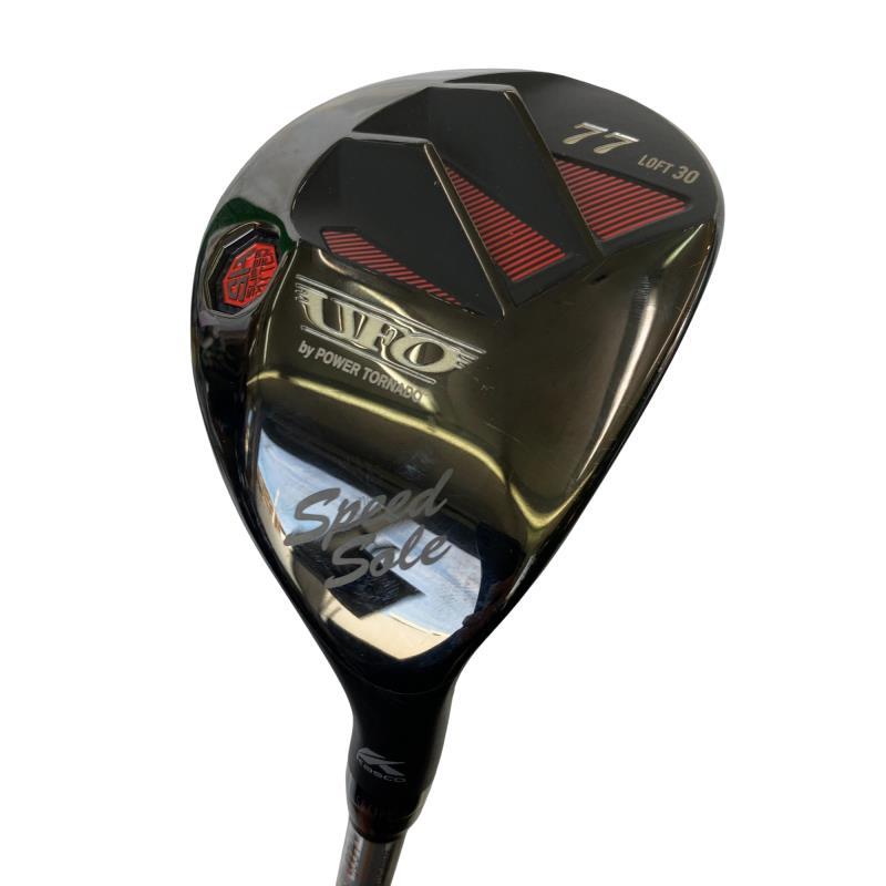 キャスコ　UFO ユーティリティ　77 純正Sフレックス kasco（キャスコ） POWER TORNADO UFO Speed 77 ユーティリティ UT