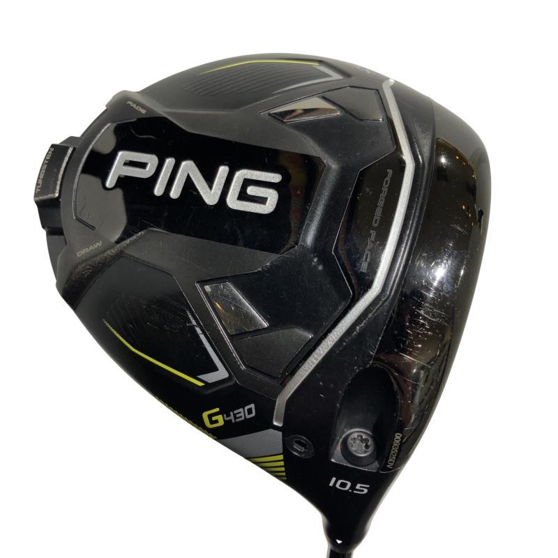 （特価）PING 75 / 65 CHROME 2.0 TOUR PING ドライバー 10K MAX G430 PING（ピン） 10.5度 ドライバー MAX G430 クラブ