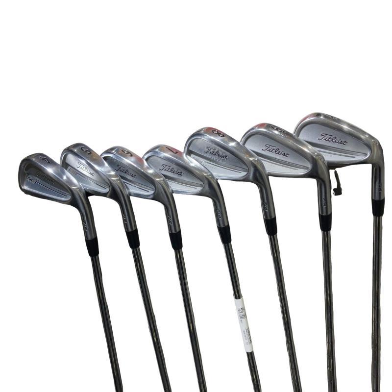 Titleist - タイトリスト 714アイアンセットなおと Titleist（タイトリスト） Titleist CB 714 8S アイアンセット IR