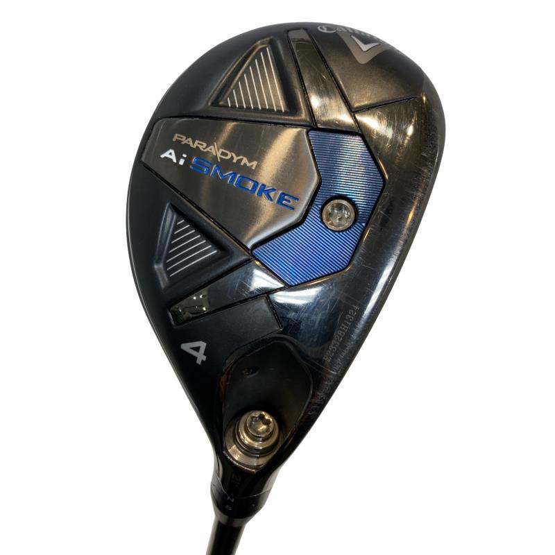 Callaway（キャロウェイ） PARADYM Ai SMOKE U4 ユーティリティ UT