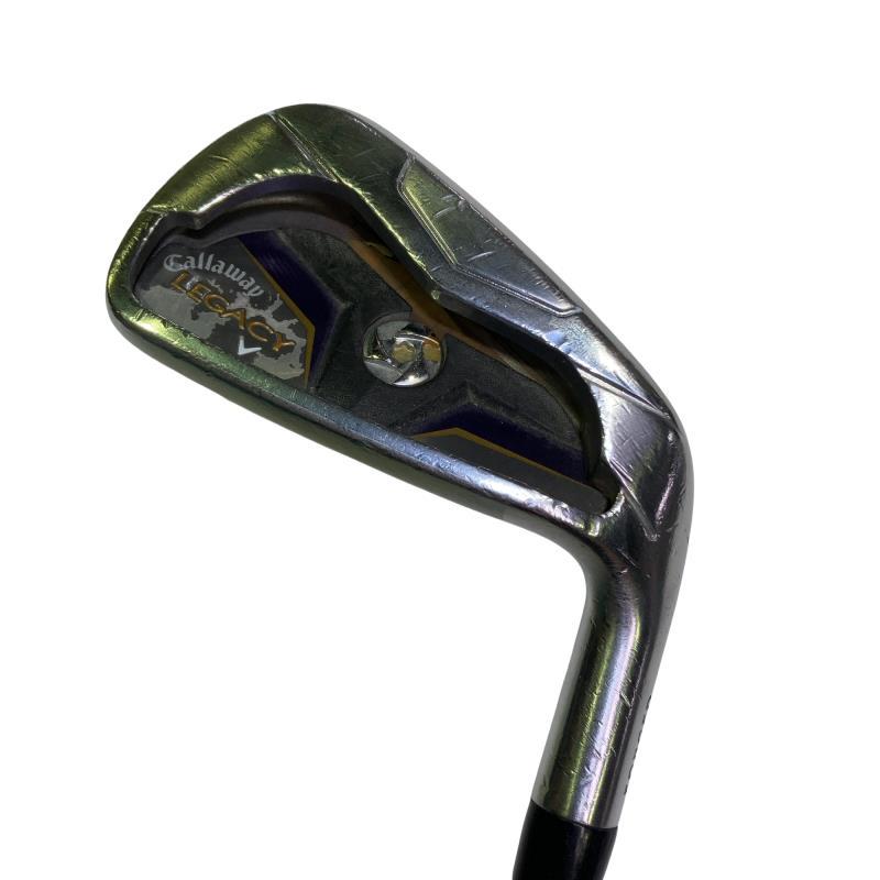 キャロウェイ レガシー アイアンセット 2012 純正カーボンシャフトS 6本 Callaway（キャロウェイ） LEGACY(2012) 8S アイアンセット IR