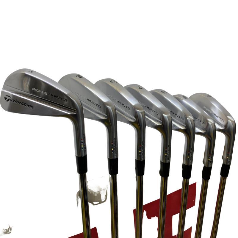 新品TaylorMade RORS PROTO アイアンセット 7本 TaylorMade（テーラーメイド） Taylor Made RORS PROTO 7S アイアン