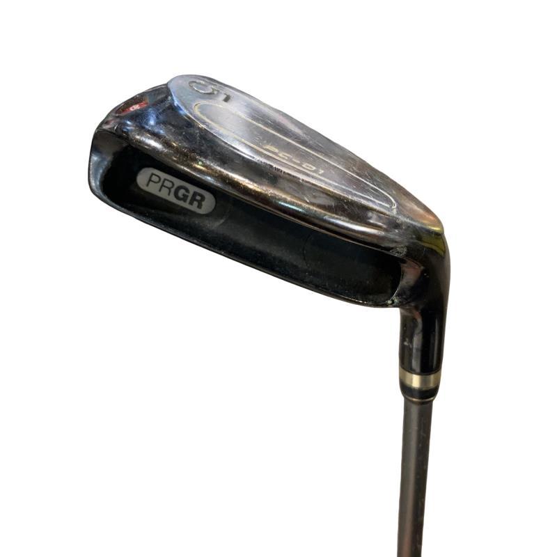 PRGR egg +i 5番アイアン ゴルフクラブ PRGR（プロギア） egg POWER CAVITY #5 単品アイアン LI フレックスSR