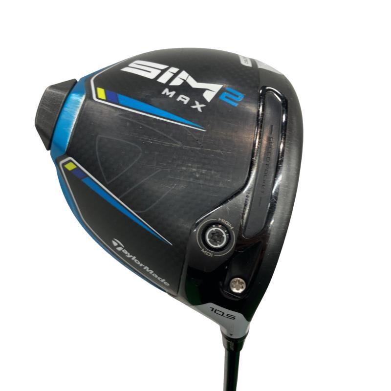 TaylorMade SIM2 MAXドライバー 10.5° TENSEI R TaylorMade（テーラーメイド） SIM2 MAX 10.5° ドライバー DR
