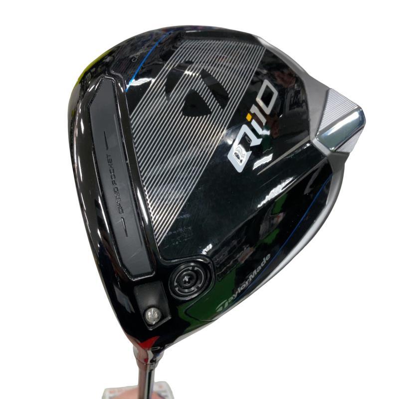 超美品　テーラーメイド　Qi10　レフティ　ドライバー　10.5°　R TaylorMade（テーラーメイド） Qi10 10.5° レフティ ドライバー DR