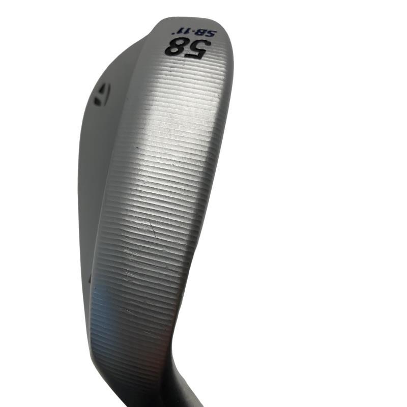 テーラーメイド Taylor Made MILLED GRIND 3 58°/11° ウェッジ WG フレックスSの画像