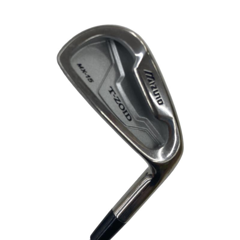【状態良好】ミズノ T-ZOID MX-15 アイアン8本セット ゴルフクラブ 左利き ミズノ T-ZOID MX-15 メンズゴルフクラブアイアン8本 R 中古