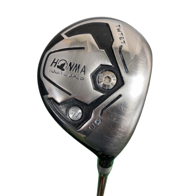 ★名品★HONMA TOUR WORLD TW727 フェアウェイウッド 5W HONMA GOLF（本間ゴルフ） TOUR WORLD TW727 5W フェアウェイウッド FW
