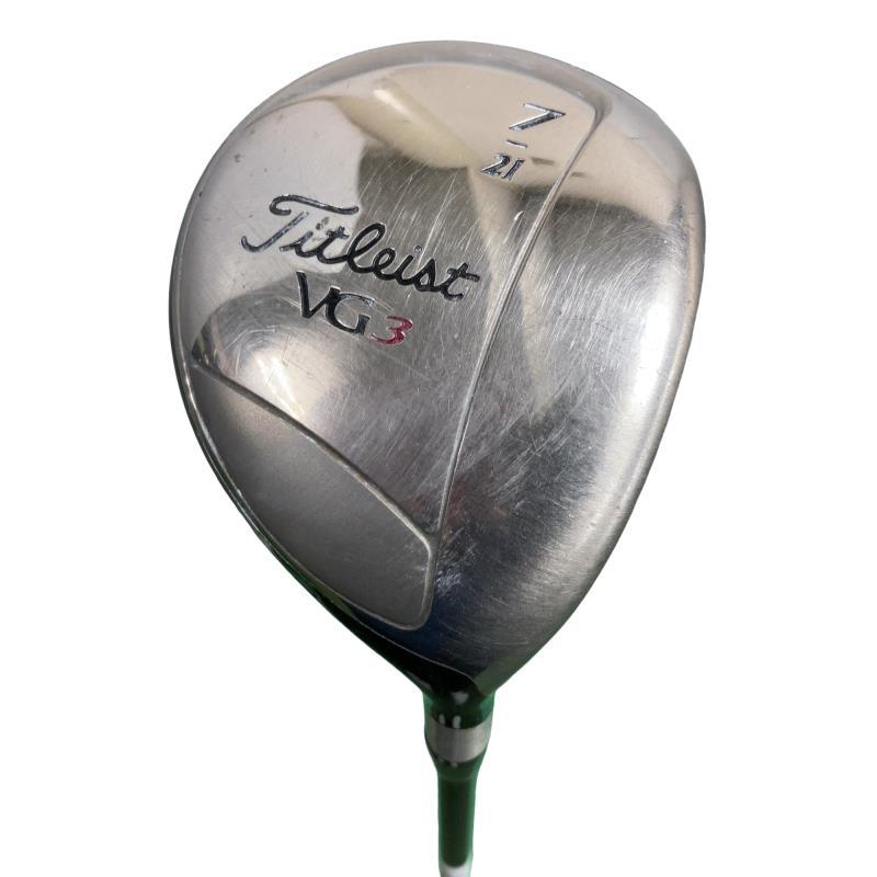 タイトリスト Titleist VG3 7W S Titleist（タイトリスト） Titleist VG3 7W フェアウェイウッド FW