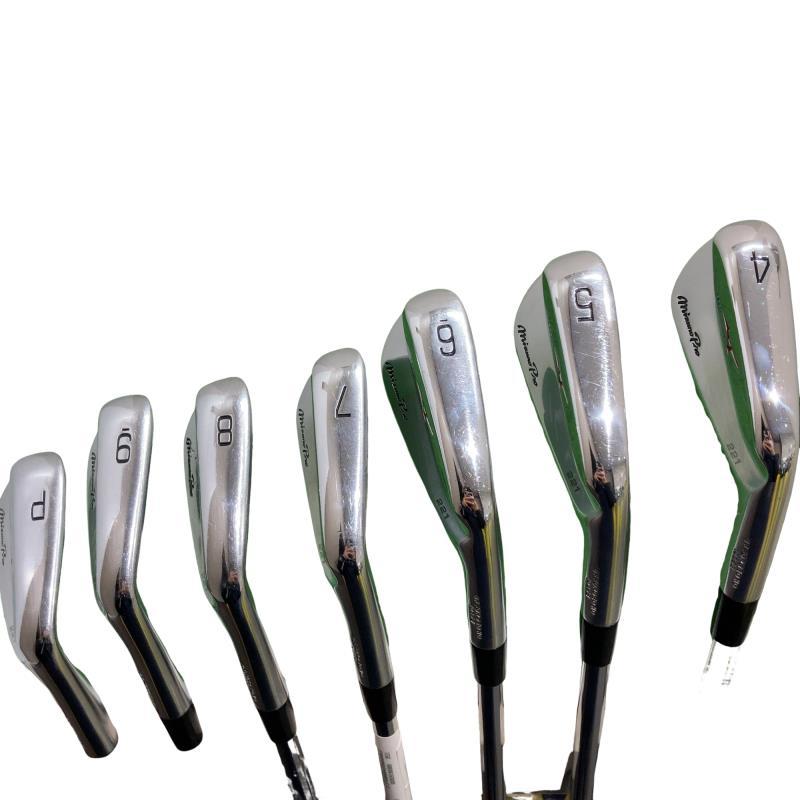 ミズノ　アイアン　221 8本セット MIZUNO GOLF ミズノ Mizuno Pro 221 8S アイアンセット IR フレックスS