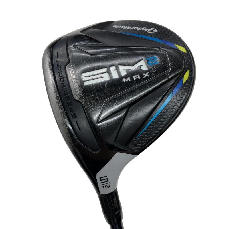 TaylorMade（テーラーメイド） SIM2 MAX 5W レフティ フェアウェイ